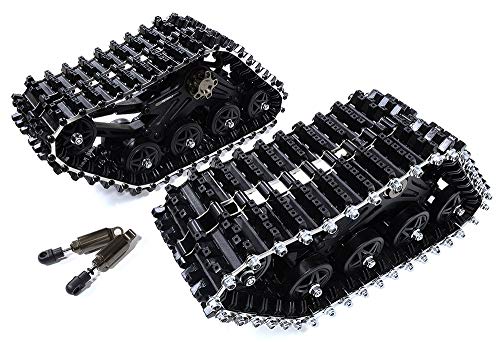 Integy RC Model C29998GREY Rear Snowmobile & Sandmobile (2) for Traxxas 1/10 Maxx Truck 4S