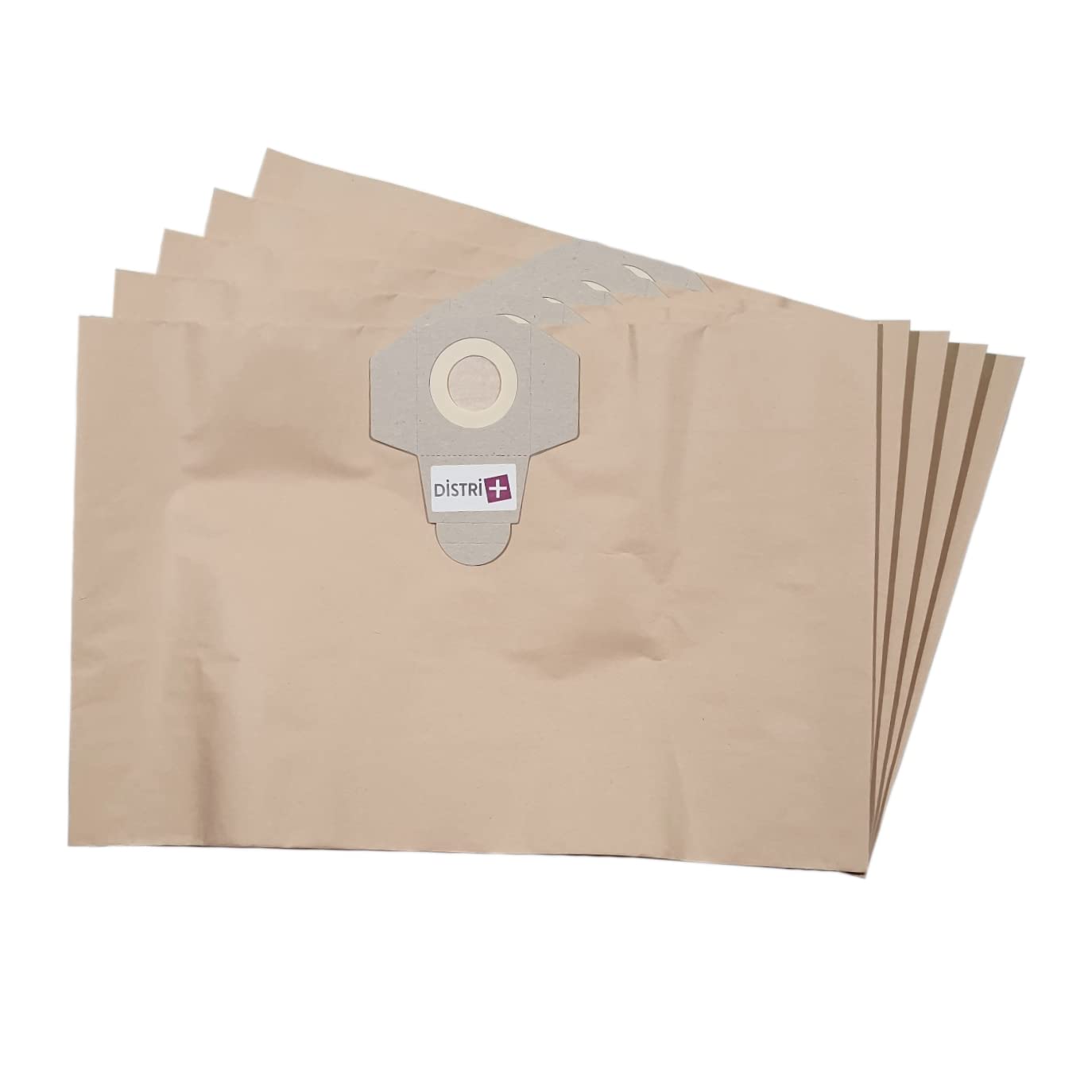 10 Sacchetti Per Aspirapolvere AQUAVAC Compatibili: Modelli Boxer 20, Exxtra 300/302, Gusty 30, Hobby 33/36 - Sacchi In Carta Multistrato - 5