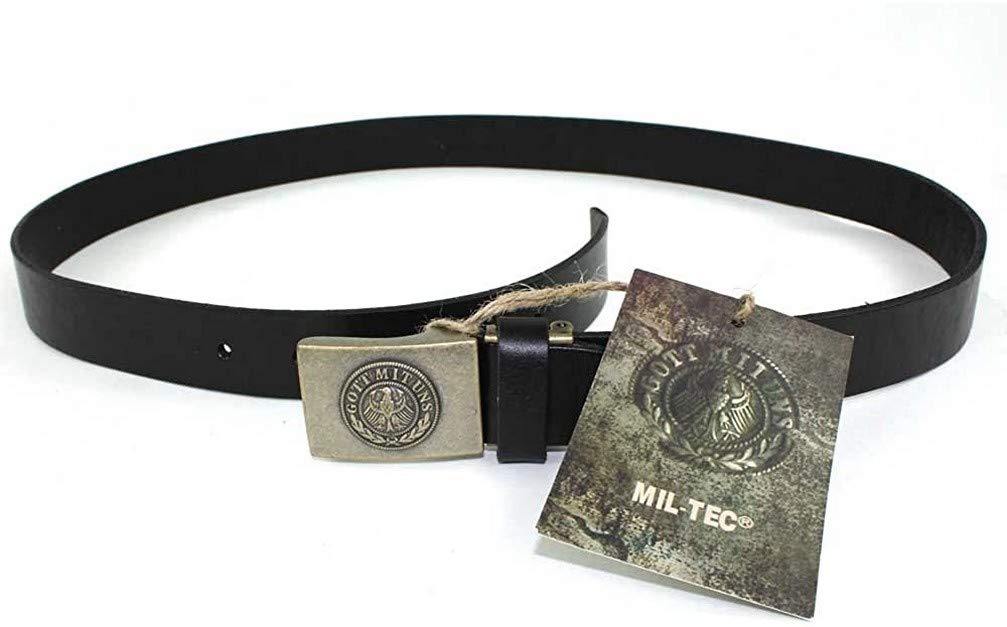 Mil-Tec Unisex Black Rw Braces
