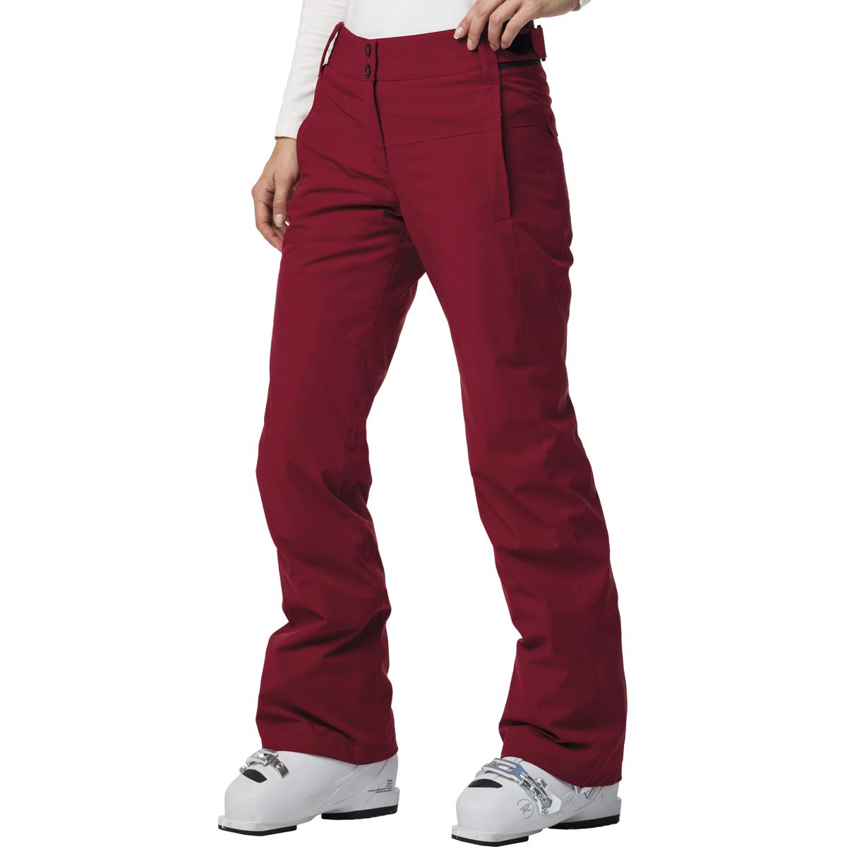 Rossignol Elite Ski Trousers, Women, Dark Red, XXL