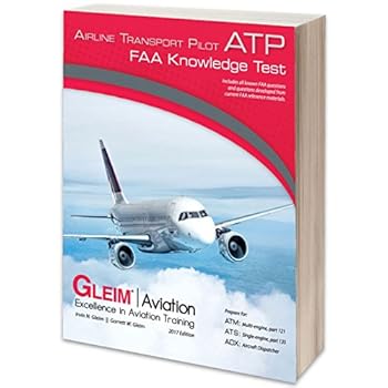 Paperback Gleim Airline Transport Pilot FAA Knowledge Test Prep - 2017 Book