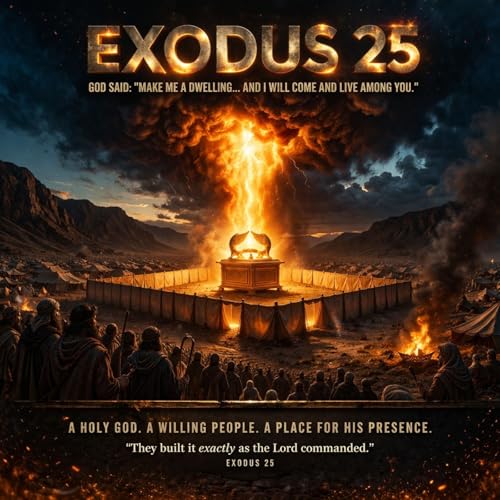 They Thought It Was Instructions&hellip; It Was Intimacy | Exodus 25