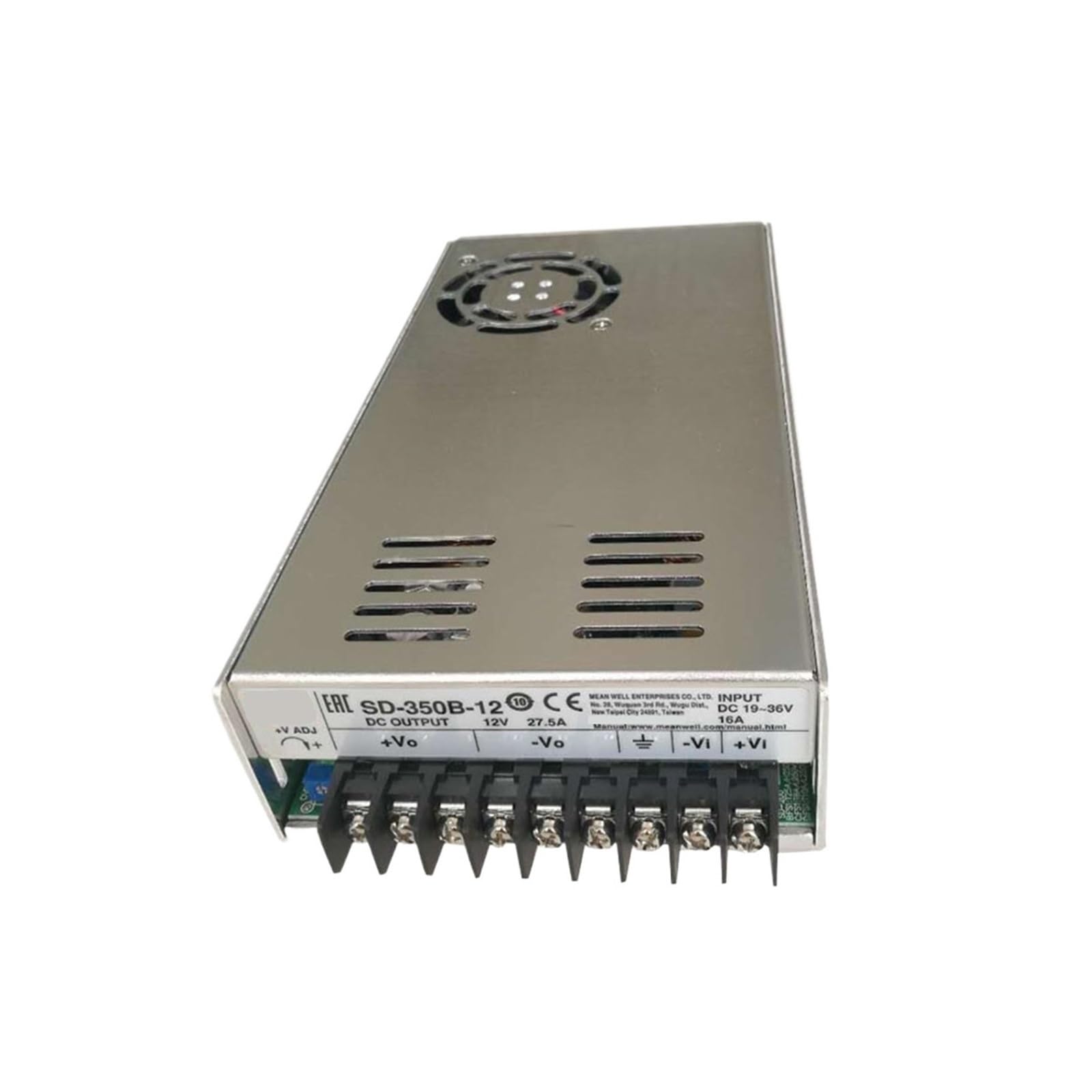Convertisseur DC-DC 19~36 V CC vers 12 V CC pour installation solaire et électronique industrielle