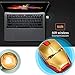 VSVABEFV Cool Wireless Mouse, 2.4 G Portable Ergonomic Optical Ironman Wireless Mouse with USB Receiver | for Notebook PC Laptop Computer MacBook | with 8G USB Flash Drive | 3 Adjustment Levels