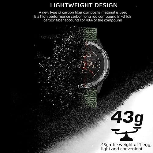 Diditime DIDI001 Tactical Watches For Men, Military Watches For Men, Waterproof 164Ft thumb #6