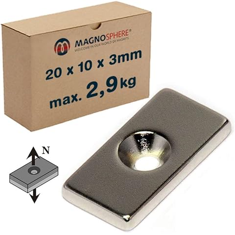 Magnosphere Neodymium Block Magnet Set Cover