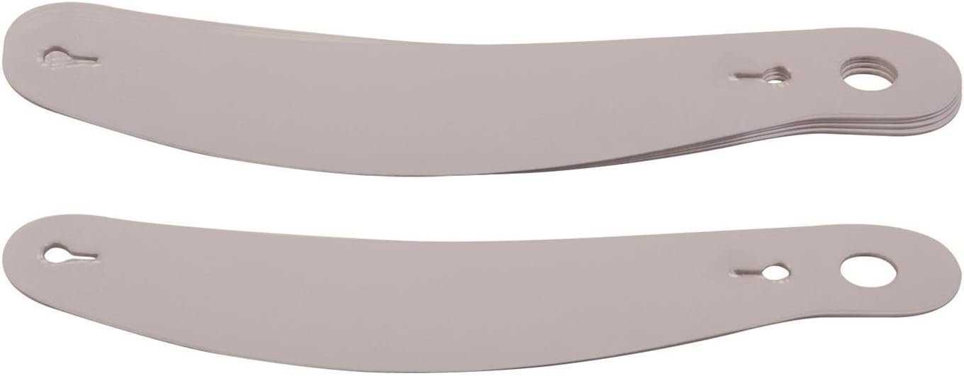 Speedway Clear Tearoff Fits Bell K.1 Sport Box of 200 High Strength Helmet Visor Tear-Offs for Racing & Karting, Clear 2 mil Plastic Sheets with 12.25″ Post-to-Post Hole Spacing