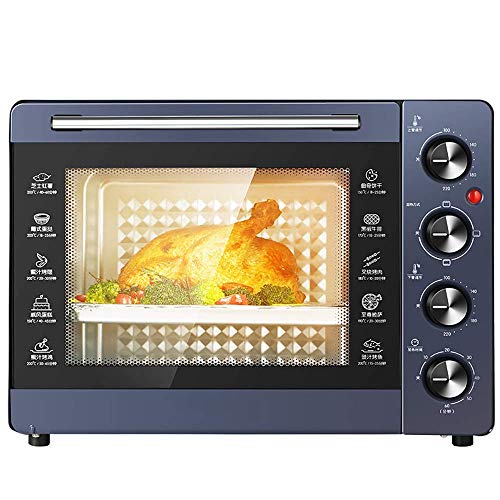 Multifunktionsofen, Mini-Backofen und Grill, große Kapazität 32 l mit 10 Kochfunktionen, unabhängige Temperaturregelung nach Oben und unten,
