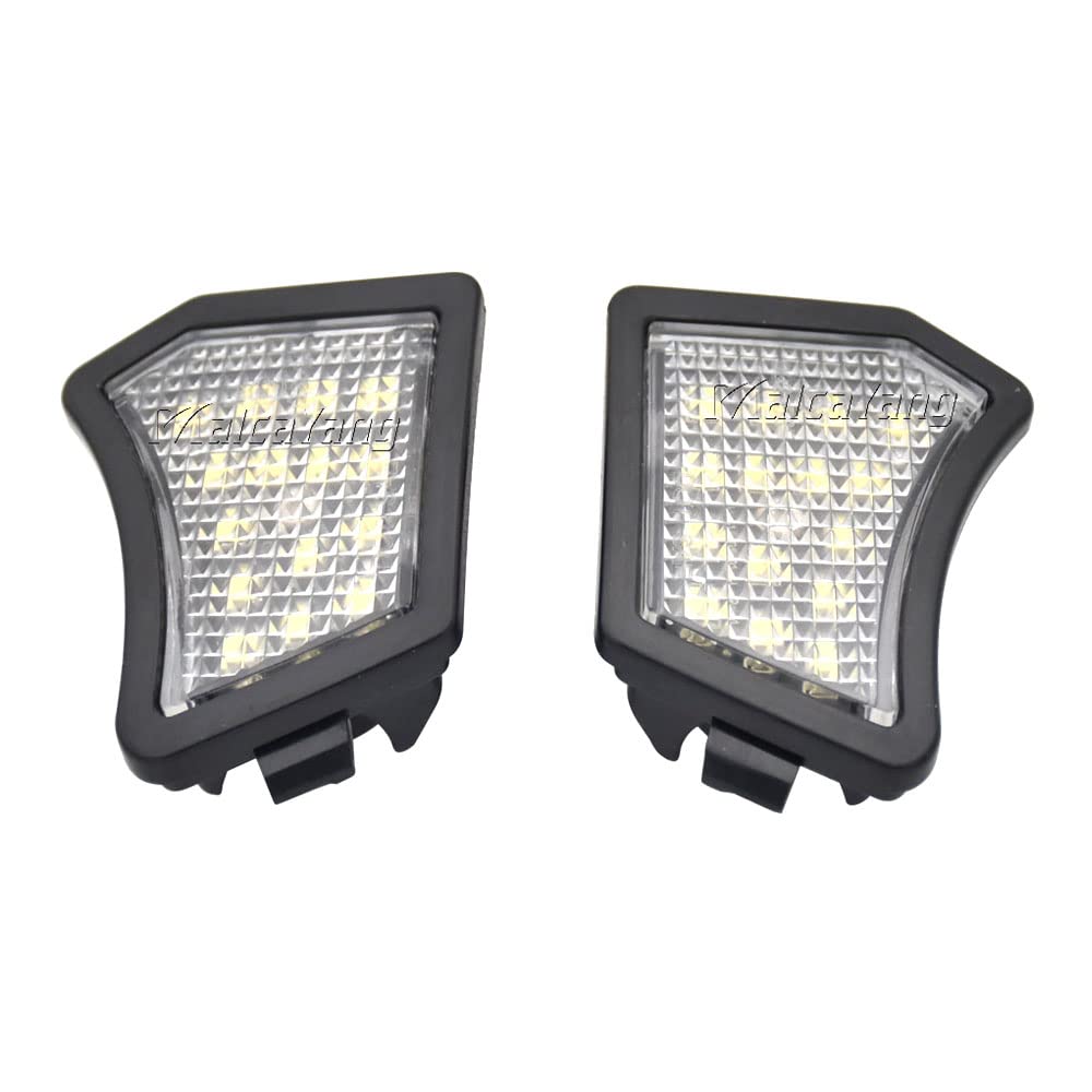 Luce Pozzanghera per Auto, Specchietto Retrovisore, di Benvenuto