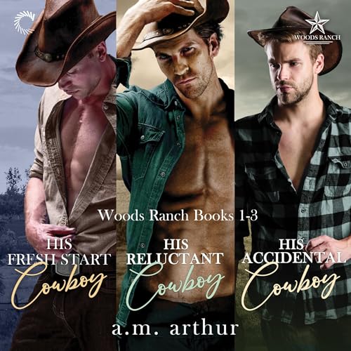 Woods Ranch Books 1-3 by A.M. Arthur episode artwork