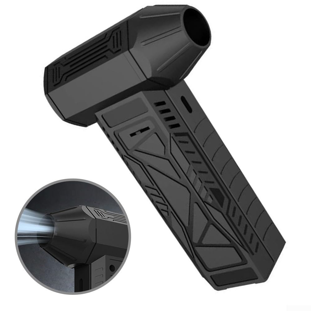 Mini soplador de 130000 RPM soplador eléctrico para súper soplador violento Turbofan Jet Dry Soplador portátil Turbo Jet para limpieza de automóviles