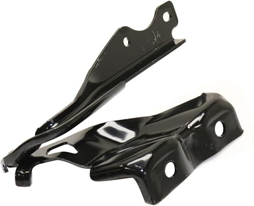 Miniatura 4 de Para Mazda CX-3 2016-2023 bisagra de capó lado del conductor | Hecho de acero | Reemplazo para MA1236146 | D10E52420