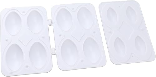 Miniatura 4 de Molde de albóndigas de 4 rejillas, fabricante de moldes de pastel de carne manual de buen grado, herramienta de albóndigas rellenas caseras,