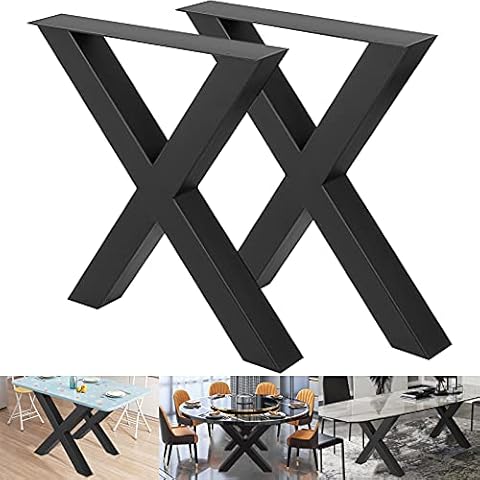 VEVOR Set of 2 Steel Table Legs Cover