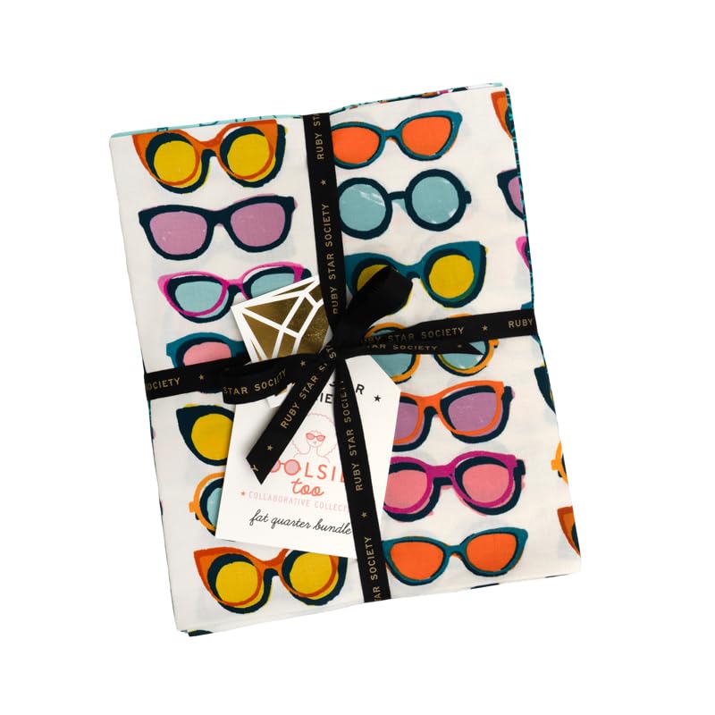 Ruby Star Society 22 Fat Quarters Poolside Too by Ruby Star Society Multicolor Floral Fabric