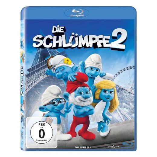 Die Schlümpfe 2 [Blu-ray]