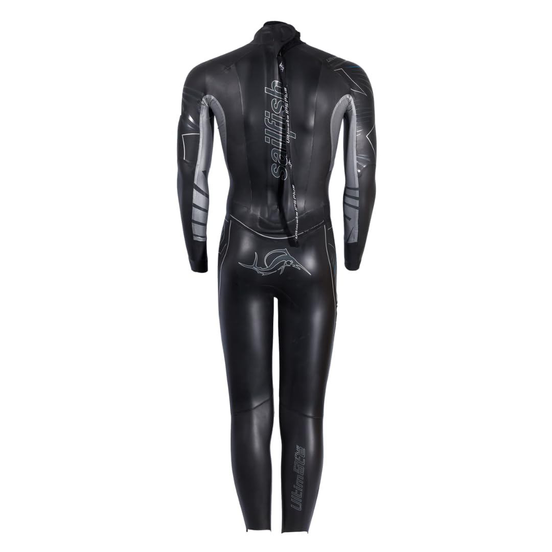 sailfish® Neoprenanzug Herren | Ultimate IPS Plus 4 | Hochleistungs-Triathlon Wetsuit mit maximaler Flexibilität & Geschwindigkeit | Wettkampfanzug für Profis & ambitionierte Athleten