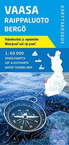 Vaasa Raippaluoto Bergo (Water touring map)