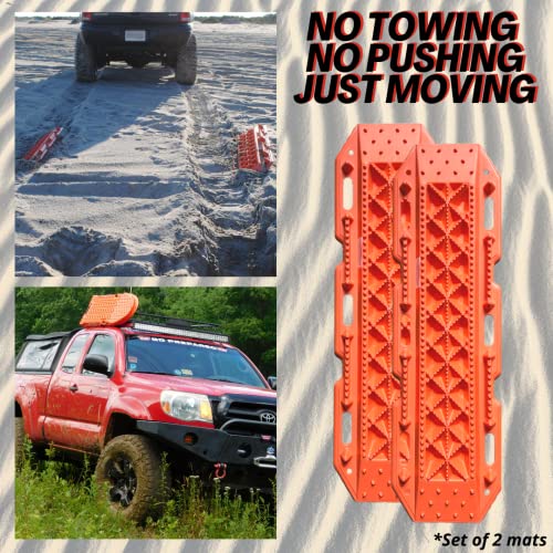 Maxsa Innovations 20333 Heavy-Duty Escaper Buddy Traction Mats thumb #6