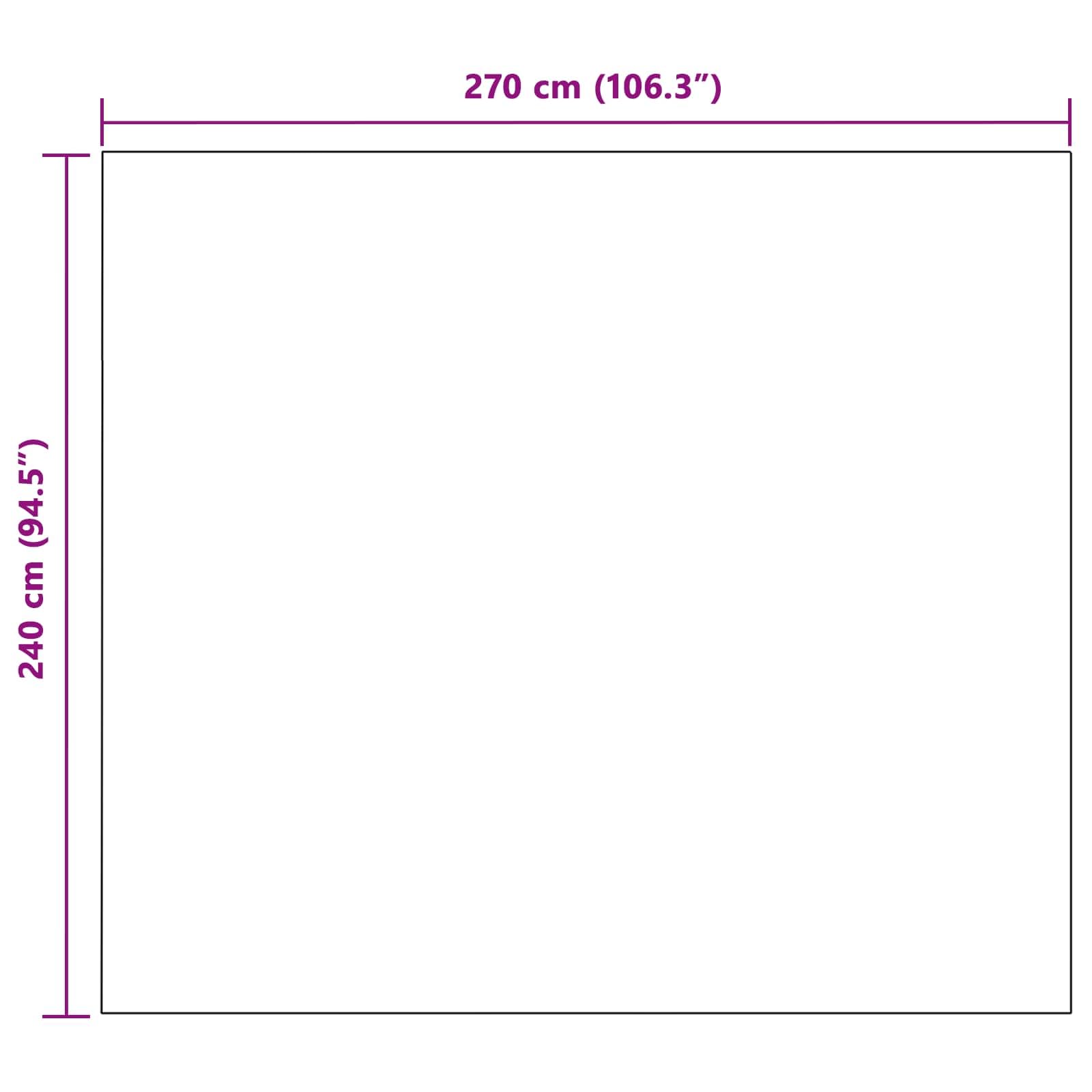 vidaXL Gooi Deken Beige 240 x 270 cm Fleece, Elegante dekentooit, gezellige fleece, lichtgewicht pluche, veelzijdig voor interieurdecoratie, stijlvolle comfort