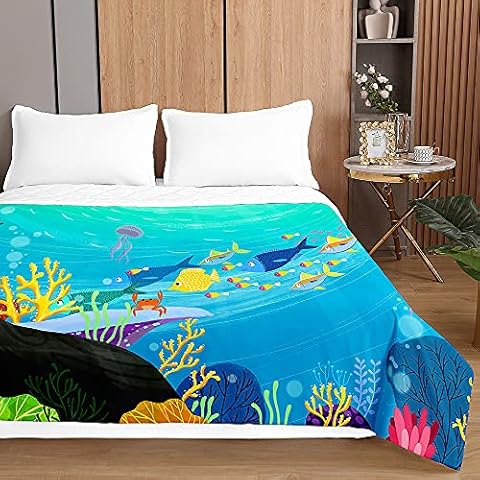 Colcha de Verano Reversible Surwin Cover