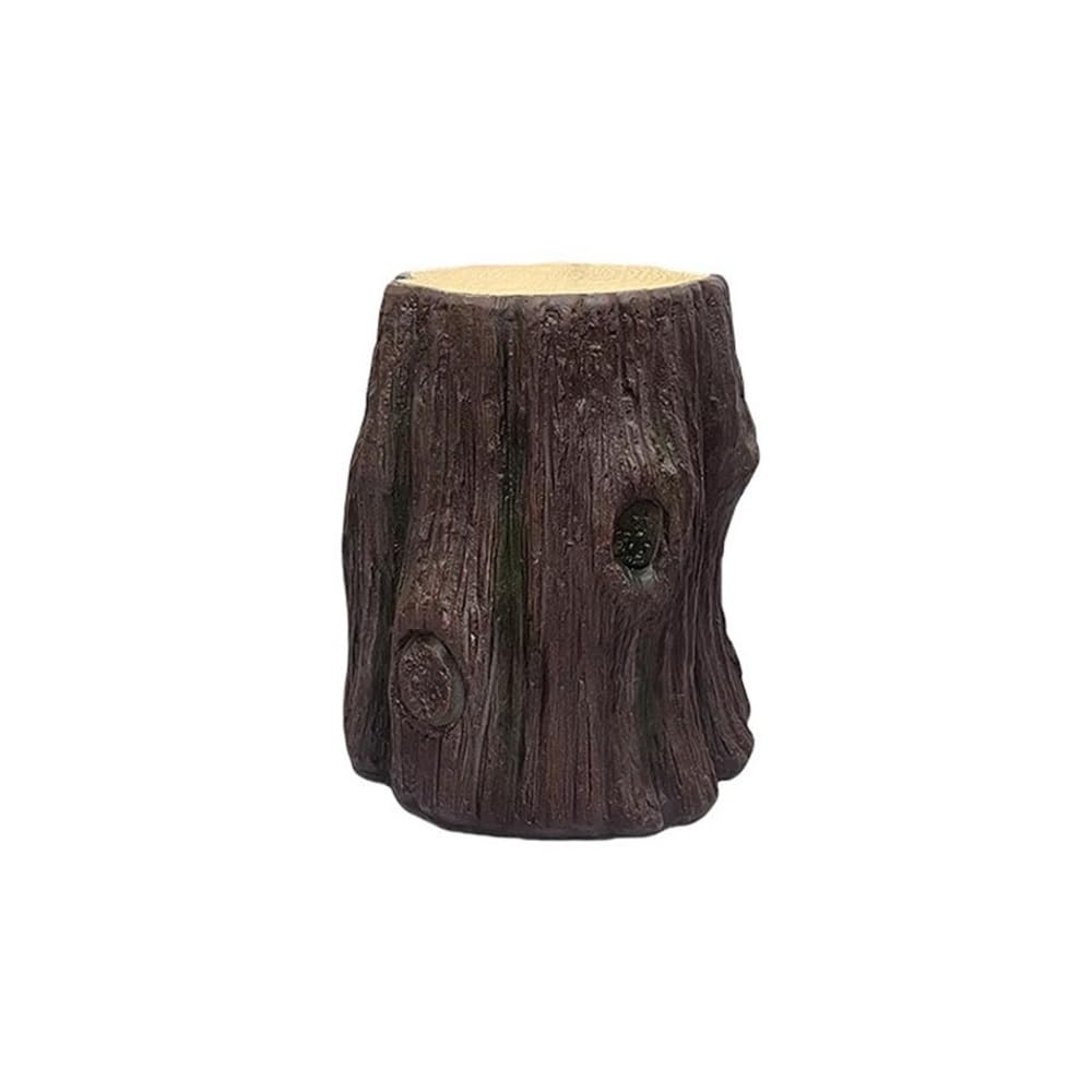 Kx9Lb8d Bonsai Base Imitation Tree Stump Indoor Bonsai Base, Multifunctional Ornament Display Stand Plant Stand