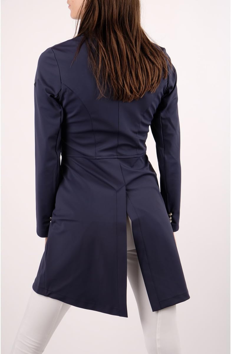 Navy Tailcoat - Long Softshell by House of Montar