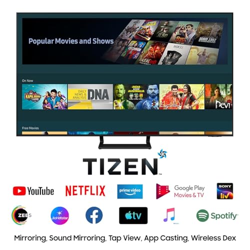 Image of Samsung 138 cm (55 inches) 4K Ultra HD Smart LED TV UA55BU8570ULXL (Black)
