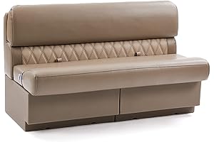 DeckMate 55" Luxury Pontoon Boat Seat: Perfect for Laid-Back Lake Days