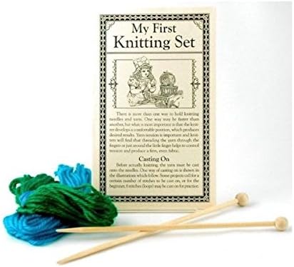 My First Knitting Set