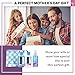 Vital Luxury Bath & Body Care Travel Set - Home Spa Set with Body Lotion, Shower Gel and Fragrance Mist, Personal Body Care Travel Set (City of Love)