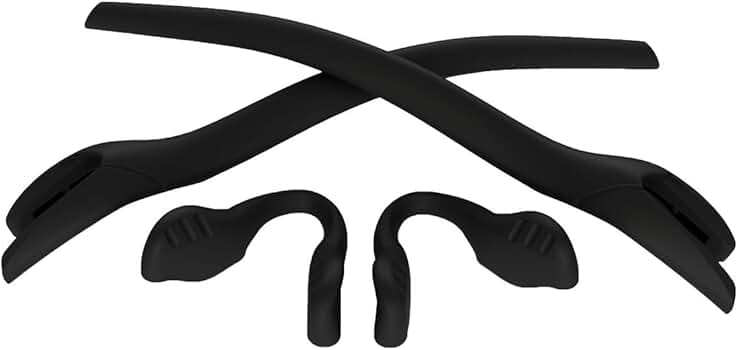 オークリー　サングラス　RADAR EV SOCK KIT BLACK Amazon.com: Oakley Youth Radar EV XS Path Earsock/Nosepiece