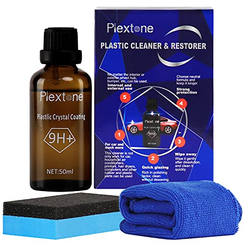 Plextone Restaurador de Plástico para Vehículos
