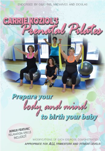 Prenatal Pilates with Carrie Koziol