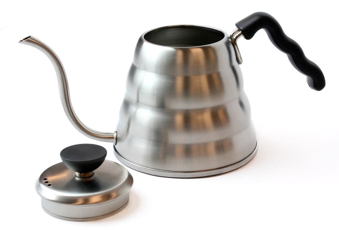 Hario Pour Over Coffee V60 Buono - Hervidor de agua (0,6 L)