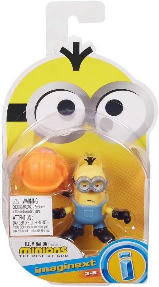 Hammond toys Sad Minions The Rise of Gru Imaginext