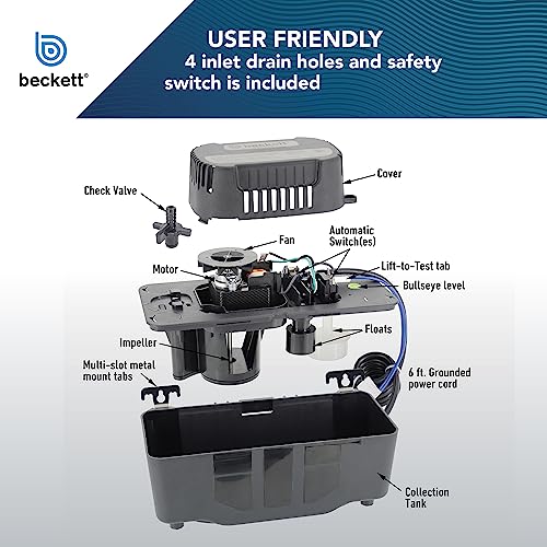 Beckett BK171UL Condensate Pump With Safety Switch thumb #5
