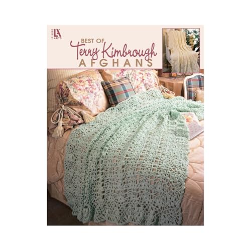 Leisure Arts Best of Terry Kimbrough Afghans Crochet Book, Crochet Pattern Books, Books Patterns, Patterns, Stitch Book, Patterns for Beginners