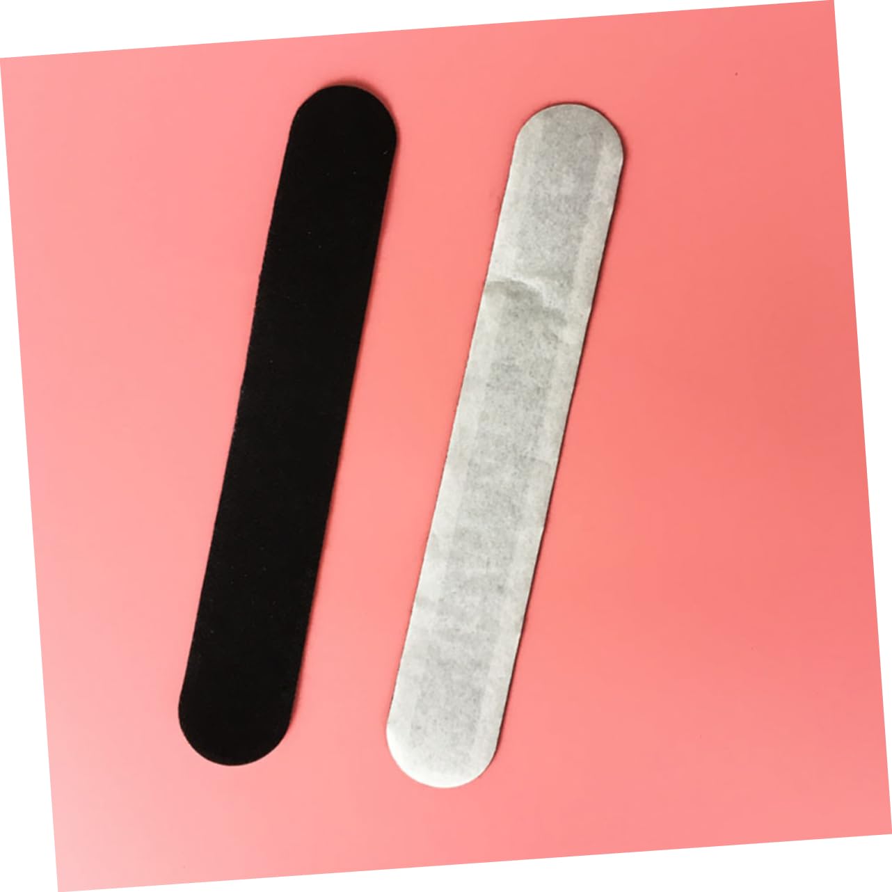 Hemobllo 100 Stück Einweg Unterlagen Stirnband Schwarz Sportliche Stirnbänder Kappe Schweißeinlage Einweg Hutgrößenband Sport Stirnbänder Schweißflecken Pads Hutkissen