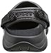 crocs Men's Swift Water Leather CLG Fisherman Sandal
