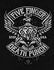 Five Finger Death Punch T Shirt Howe Eagle Crest Logo Official Mens Black M #2