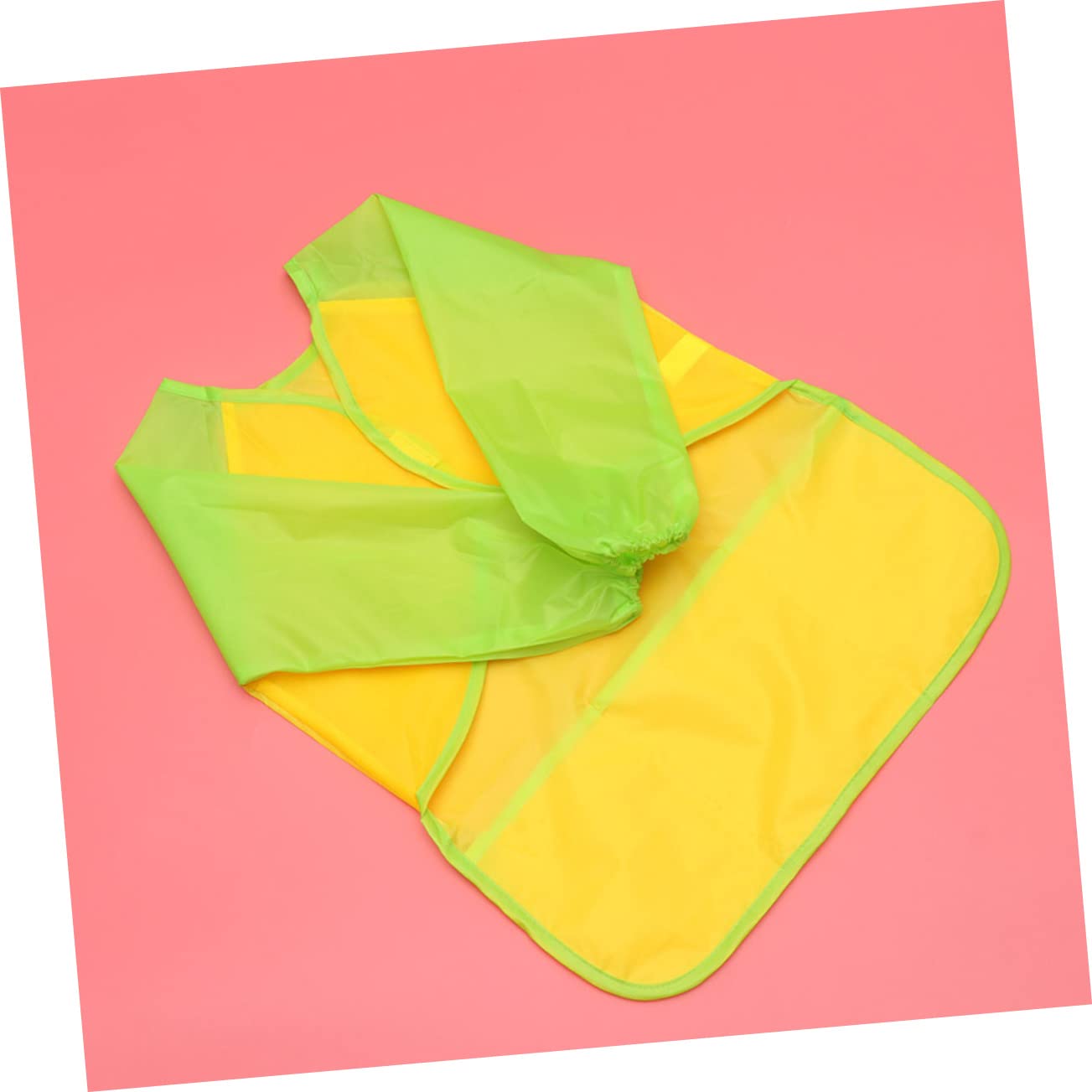 Abaodam tablier de peinture tablier bebe imperméable pour bavoirs imperméables d'artiste pour enfants pour enfants enfant