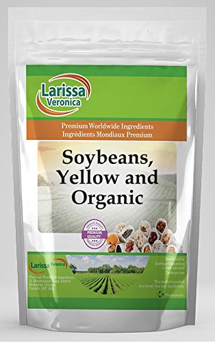 Soybeans, Yellow and Organic (4 oz, ZIN: 525059) - 3 Pack image 3