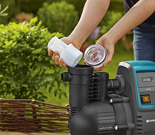 Gardena Hauswasserautomat 4000/5E: Energiesparende Hauswasser- und Bewässerungspumpe mit...