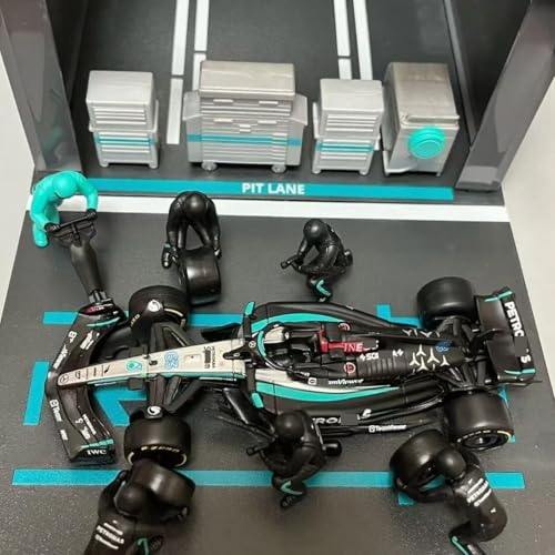 Modelo coleccionable de auto de carrera 1:43 HTLNUZD miniatura 7
