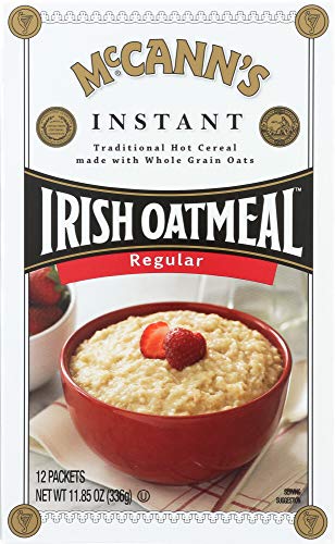 McCann's Irish Oatmeal Instant, Regular