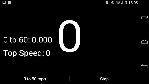 Speedo: 0 to 60 mph - Thumbnail 5