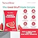 NEWELLME Happy Cleaner Super Greens Powder | Natural Energy & Antioxidant Support, Vegan Sugar-Free Superfood Mix with Chlorella, Spirulina, Kale & Turmeric, Watermelon Flavor, 28 Sachets