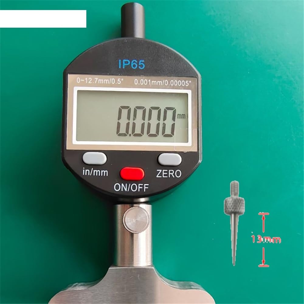 Measuring Tool 12.7MM Waterproof Dustproof Digital Indicator Electronic Micrometer Metric Inch Dial Indicator Gauge High Resolution