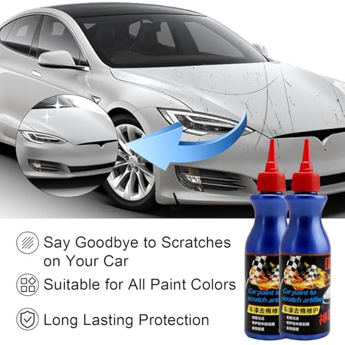 Auj 001 3Pcs Warmwind Ultimate Paint Restorer, Car Paint To Scratch Artifact, Ultimate Car Scratch Remover thumb #4